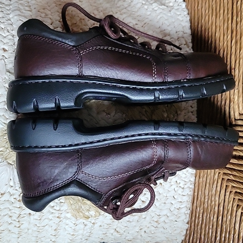Wolverine Steel Toe, Oxford, Astm, Safety Shoe, Brown, Size 6.5m View 6